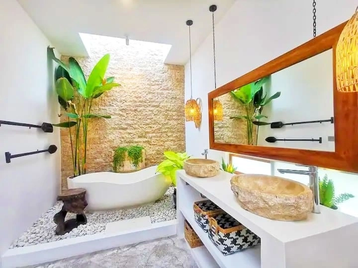 Villa For Rent 3 Bed In Pererenan,Badung Bali, 3-bed villa for rent in Pererenan – photo 7 of 15