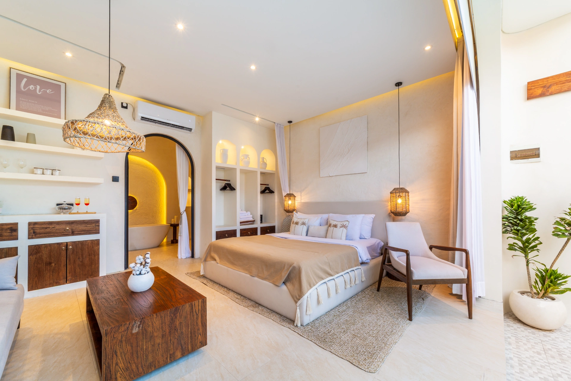 Couple’s Haven at Amara Suite 2 – Romantic Private Villa, 1-bed villa for rent in Canggu – photo 8 of 10