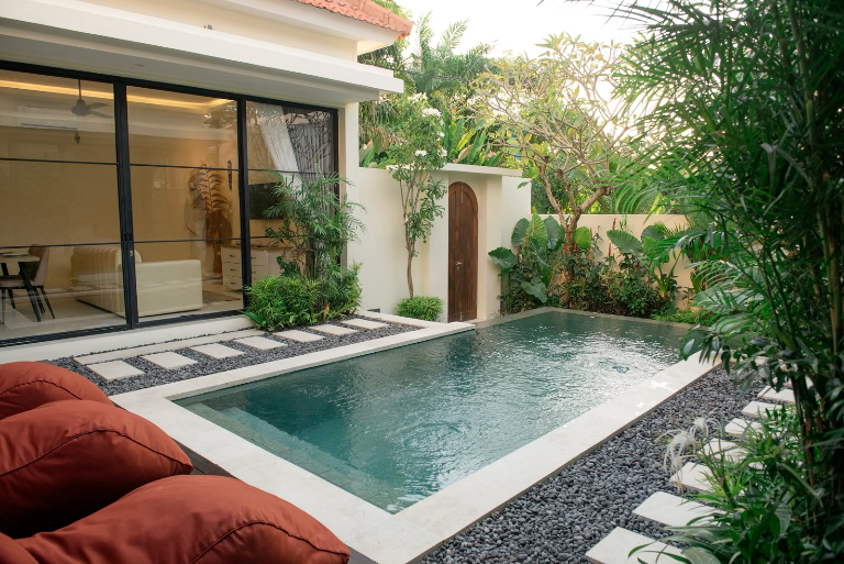 3BR VILLA IN PERERENAN - Peacefull villa sunset view, 3-bed villa for rent in Pererenan – photo 2 of 15