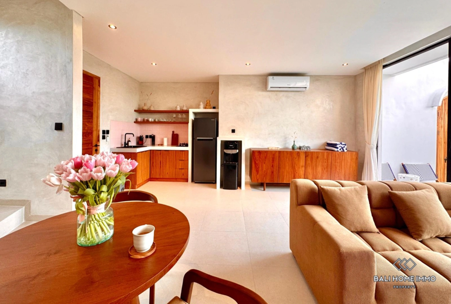 Charming 1 Bedroom Villa in Bali Canggu Residential Side, 1-bed villa for rent in Canggu – photo 3 of 8