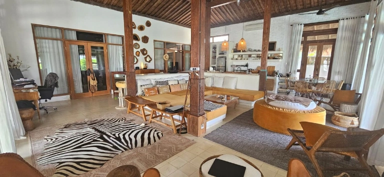 Villa Lima - Quiet 2BDr wPool & Rice field view., 2-bed villa for rent in Pererenan – photo 7 of 15