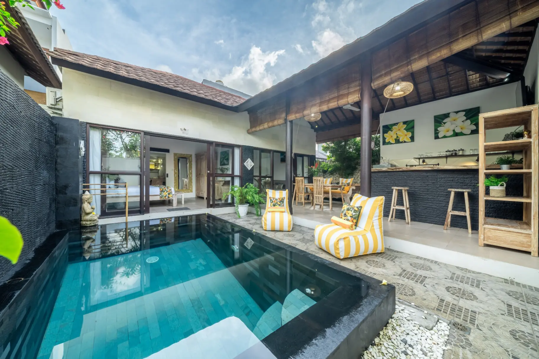 AVAILABLE Nov 11, One Bedroom with Pool , 5km to beach ., 1-bed villa for rent in Uluwatu – photo 4 of 15