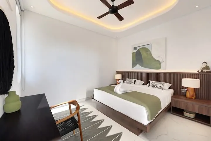 Villa For Rent 3 Bed In Canggu,Badung Bali, 3-bed villa for rent in Canggu – photo 14 of 15
