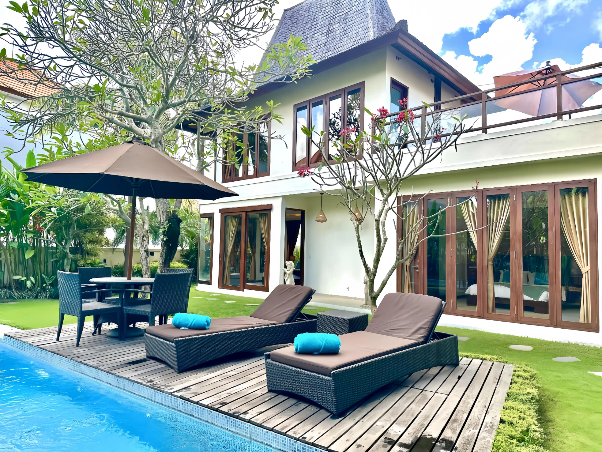 Beautiful 4-bedroom Villa for Rent – Canggu, Padonan, 4-bed villa for rent in Canggu – photo 9 of 15