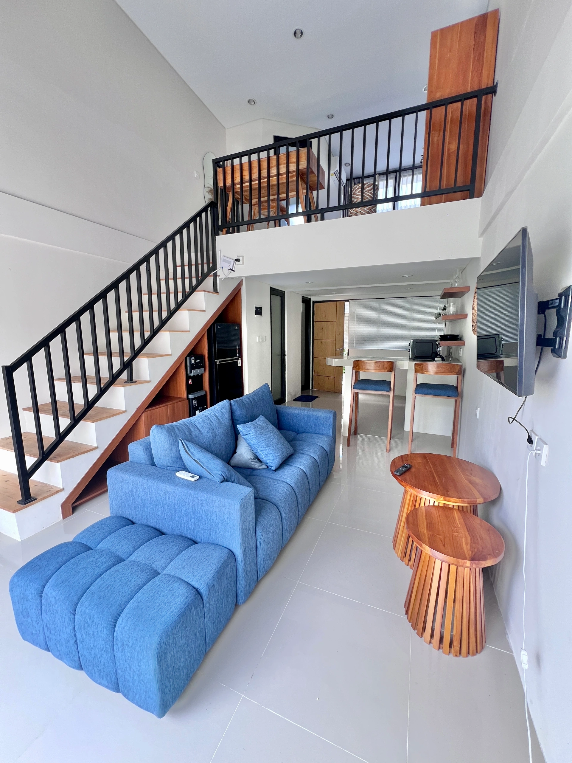 1BR Loft in Tumbak Bayuh #20, 1-bed villa for rent in Pererenan – photo 4 of 15