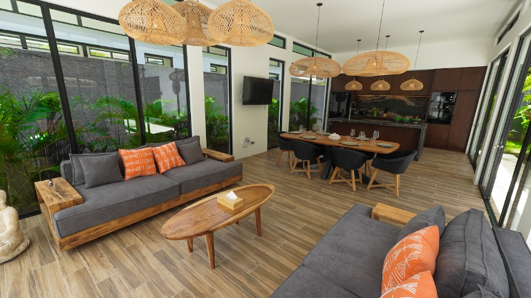 Villa Lilou - Modern 3BR in Uluwatu | Private Swimming Pool, 3-bed villa for rent in Uluwatu – photo 12 of 15