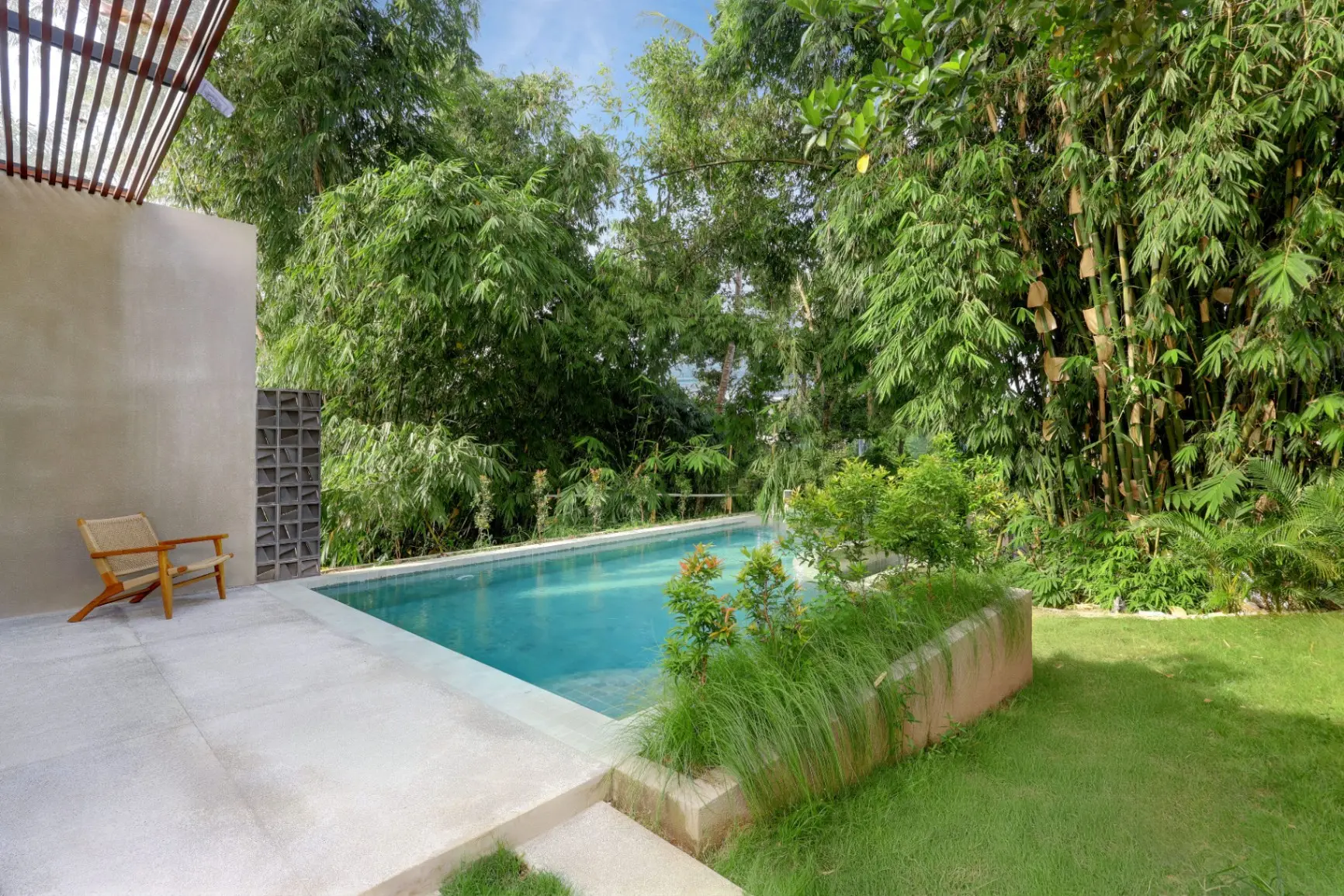 Modern 3BR Villa w/ Private Pool and Garden, 3-bed villa for rent in Ubud – photo 8 of 15