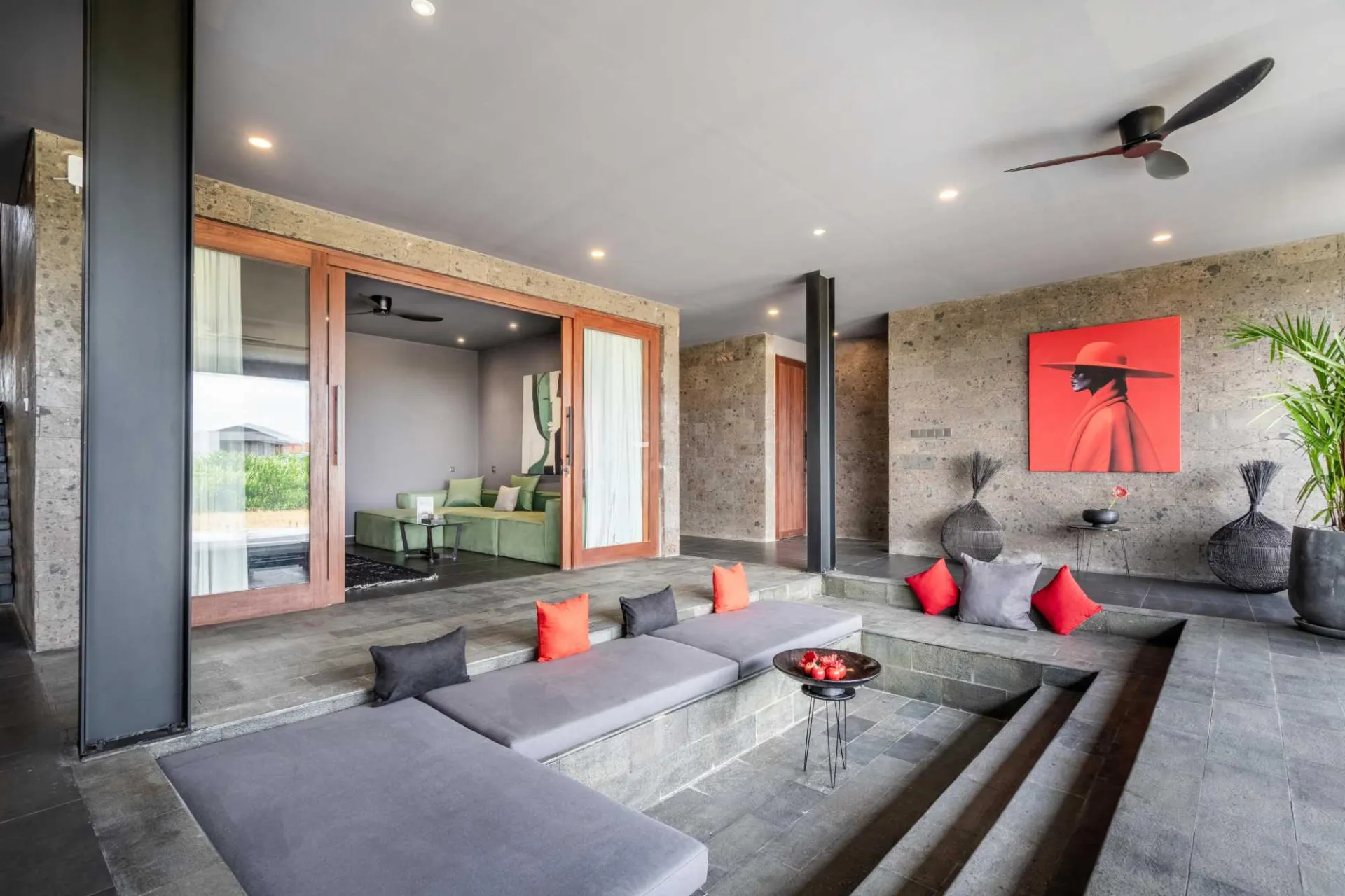 Villa Abu-Abu in Tumbak Bayu, 5-bed villa for rent in Pererenan – photo 3 of 15