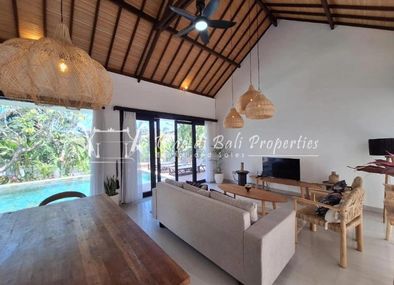 3BR Villa for Rent at Tumbak Bayuh, Bali, 3-bed villa for rent in Pererenan – photo 9 of 15