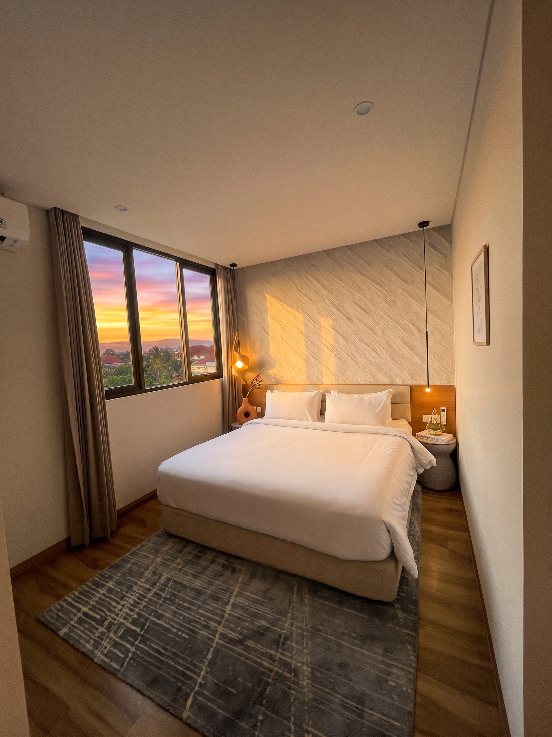 2 Bedrooms Premium Suite - Echo Beach Suites, 2-bed villa for rent in Canggu – photo 7 of 13