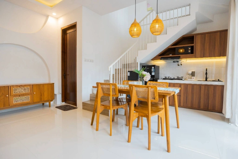 2BR Modern Villa for Rent, BERAWA,CANGGU, 2-bed villa for rent in Canggu – photo 5 of 11
