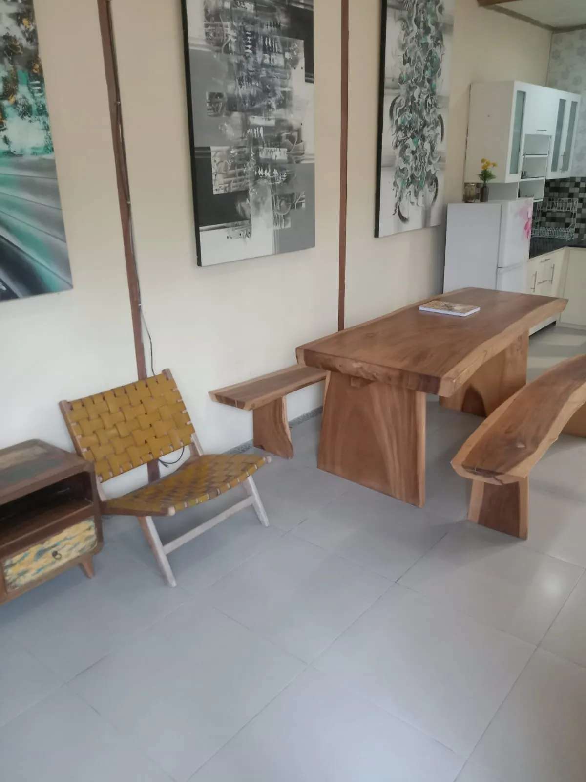 Kontemporer Style Villa at Kerobokan, 2-bed villa for rent in Kuta – photo 8 of 14