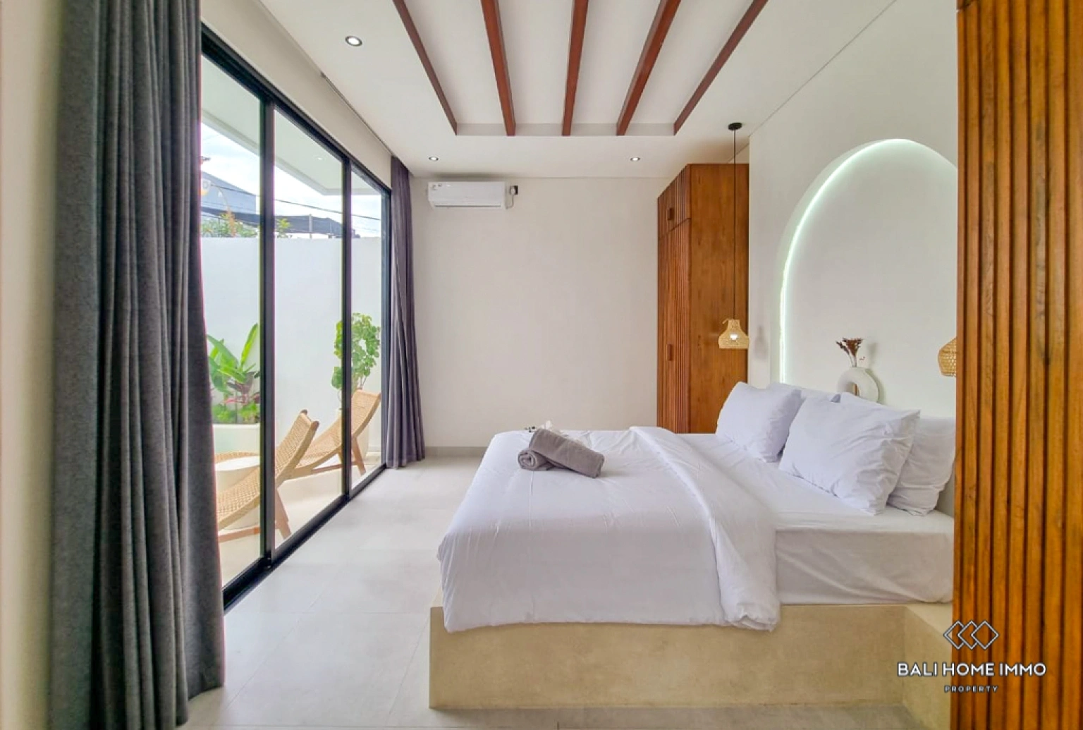 Brand New 2 Bedroom Villa in Canggu Residential Side, 2-bed villa for rent in Canggu – photo 12 of 15