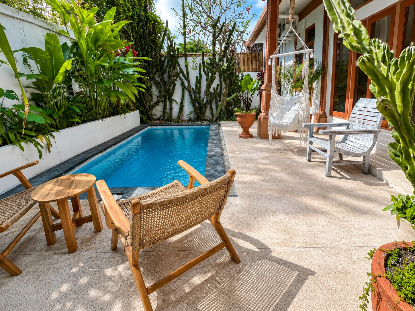 Family Villa Babakan Canggu | 3+1BR, Pool, Pet Friendly, 3-bed villa for rent in Canggu – photo 2 of 15
