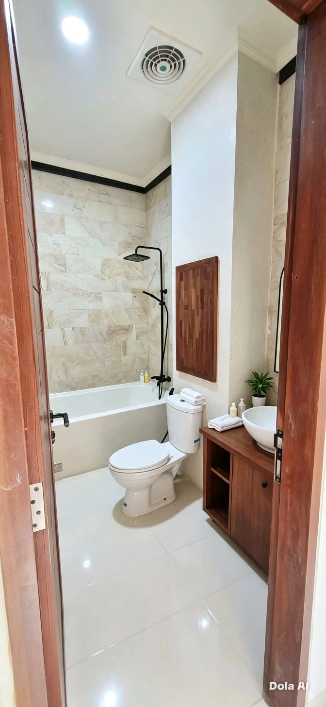 3 Bedrooms Villa for Rent Minimum 2 Years in Umalas-kuwum, 3-bed villa for rent in Canggu – photo 7 of 9