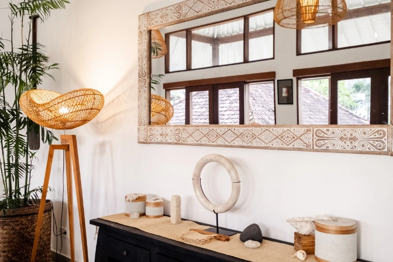Private 3-bedroom Tropical Villa with Huge Garden, Cold Plunge & Infinity Pool, 3-bed villa for rent in Canggu – photo 8 of 15