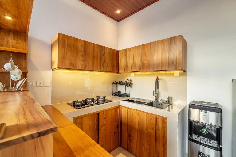Serene 2BR Villa for Long-Term Living in Ubud - DelaTari Villa, 2-bed villa for rent in Ubud – photo 9 of 15
