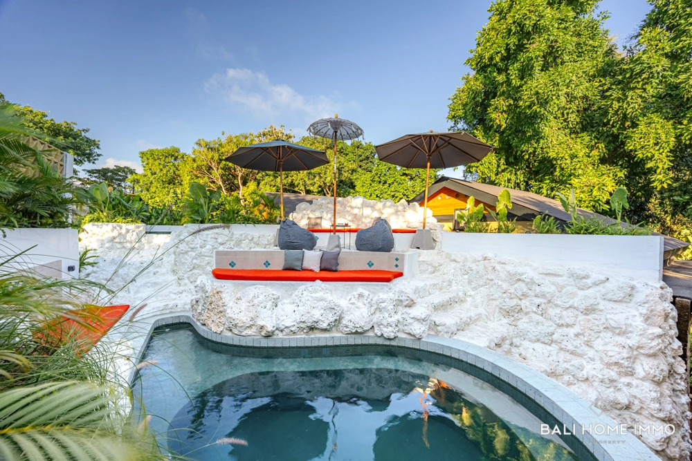 Tropical 1 Bedroom Villa for Sale Leasehold and Rental in Pecatu, 1-bed villa for rent in Uluwatu – photo 2 of 15