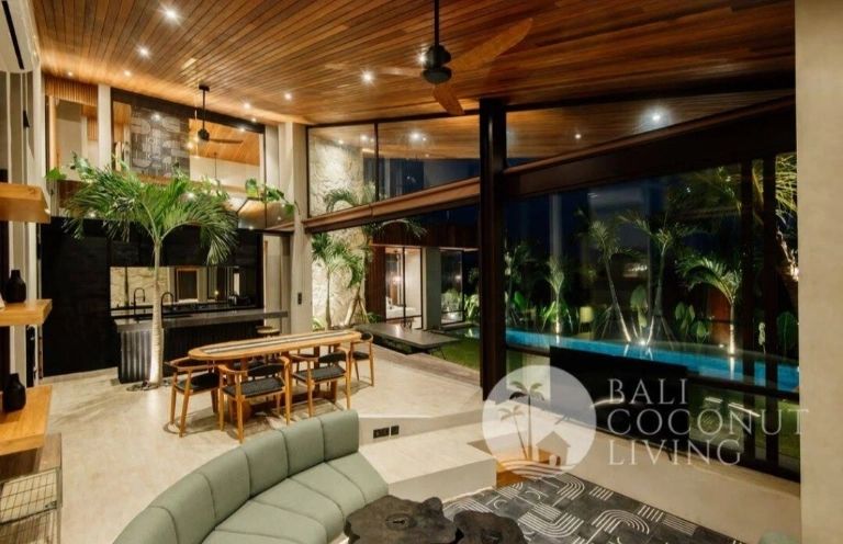 Casa del Sol manage by Bali Coconut Living, 4-bed villa for rent in Pererenan – photo 12 of 13