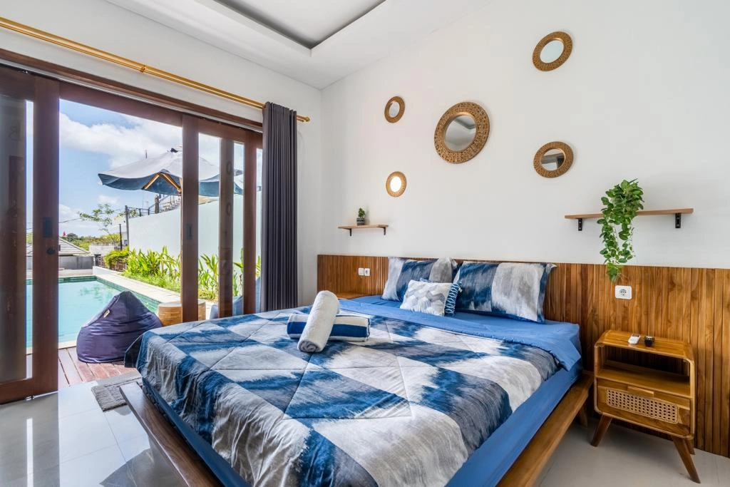 An - Big Villa for Rent in Kutuh Modern Tropical Style, 3-bed villa for rent in Nusa Dua – photo 11 of 13