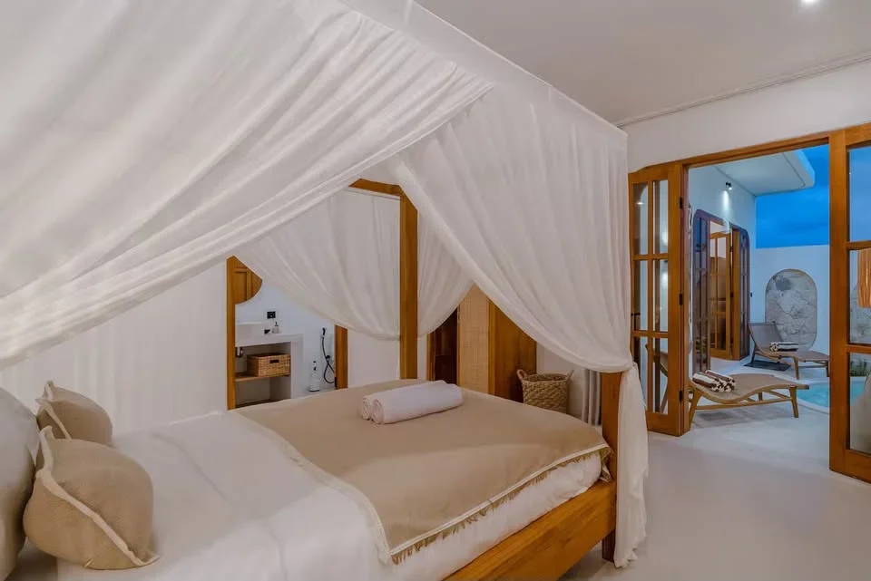 Mediterranean 3 Bedrooms Villa in Pererenan, 3-bed villa for rent in Pererenan – photo 7 of 11