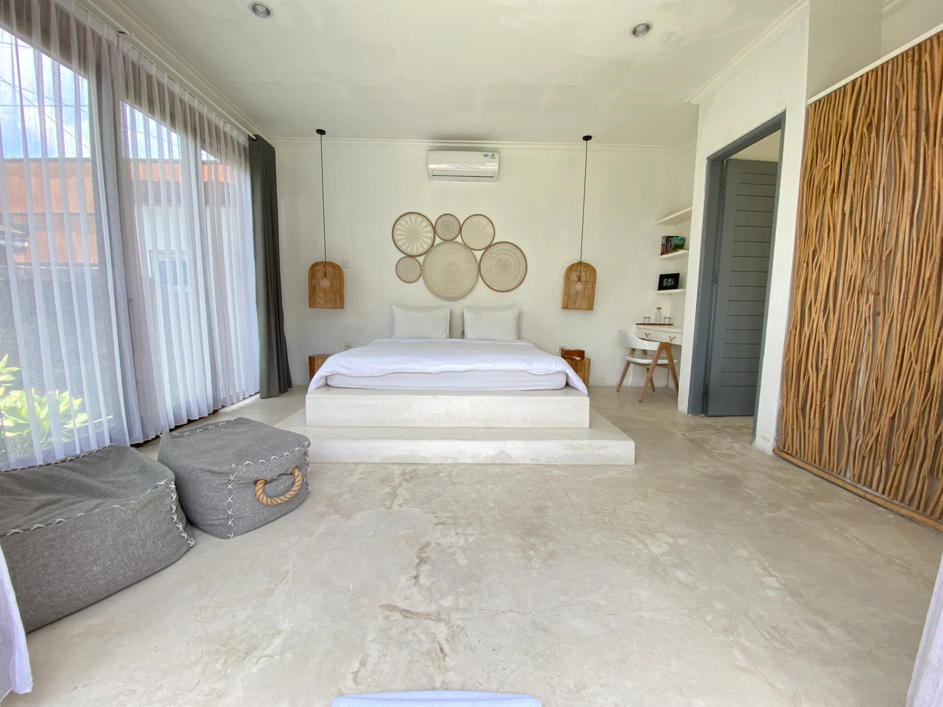 2BR Open Living Villa in Padonan, 2-bed villa for rent in Pererenan – photo 7 of 15