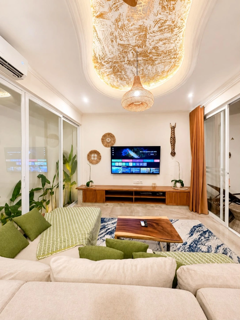 Stylish 2-Bedroom Designer Villa in Padonan - Canggu, 2-bed villa for rent in Canggu – photo 10 of 15