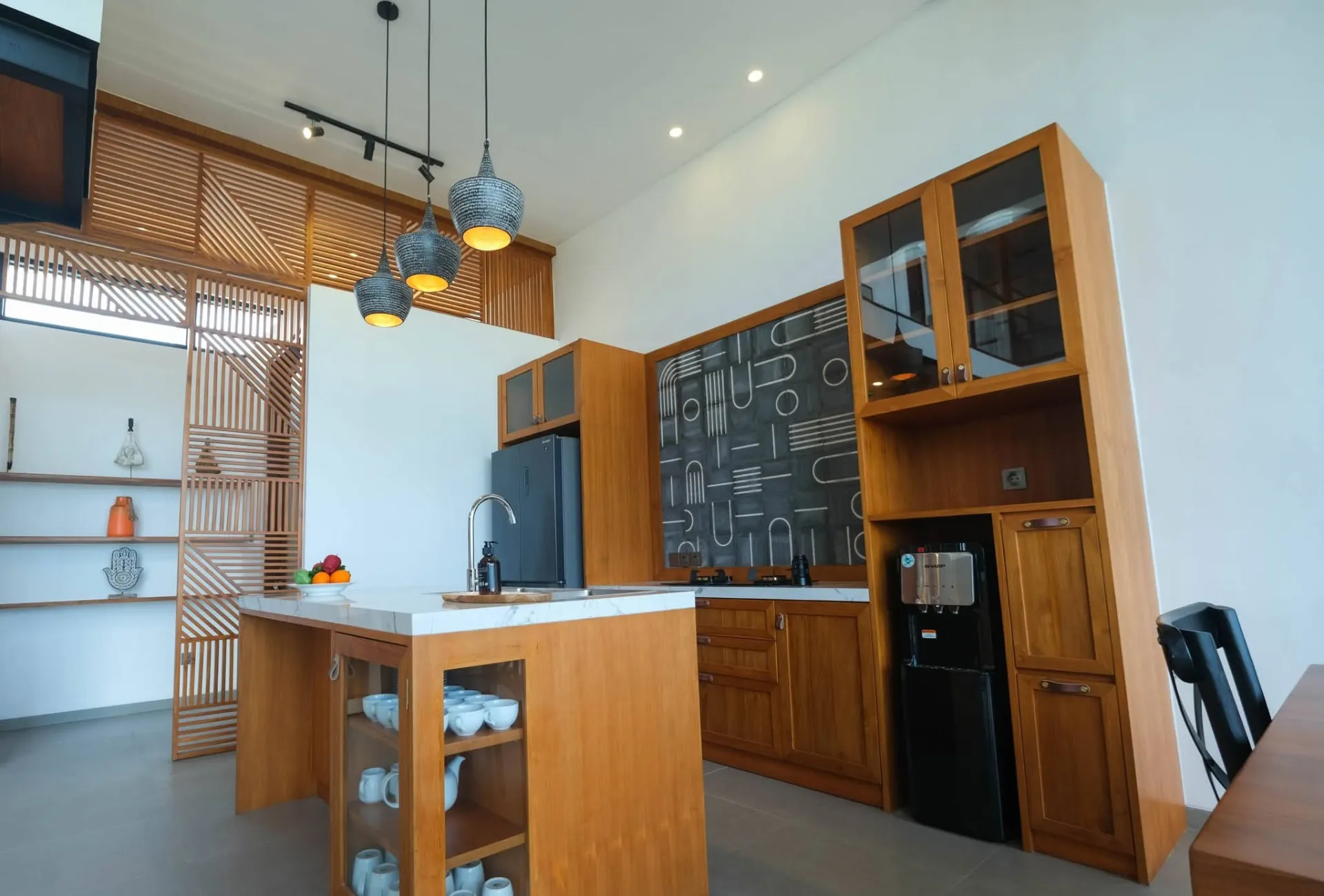 Brand New 4 Bedroom Villa with View, Idr 80 Mill/month, 4-bed villa for rent in Canggu – photo 7 of 12