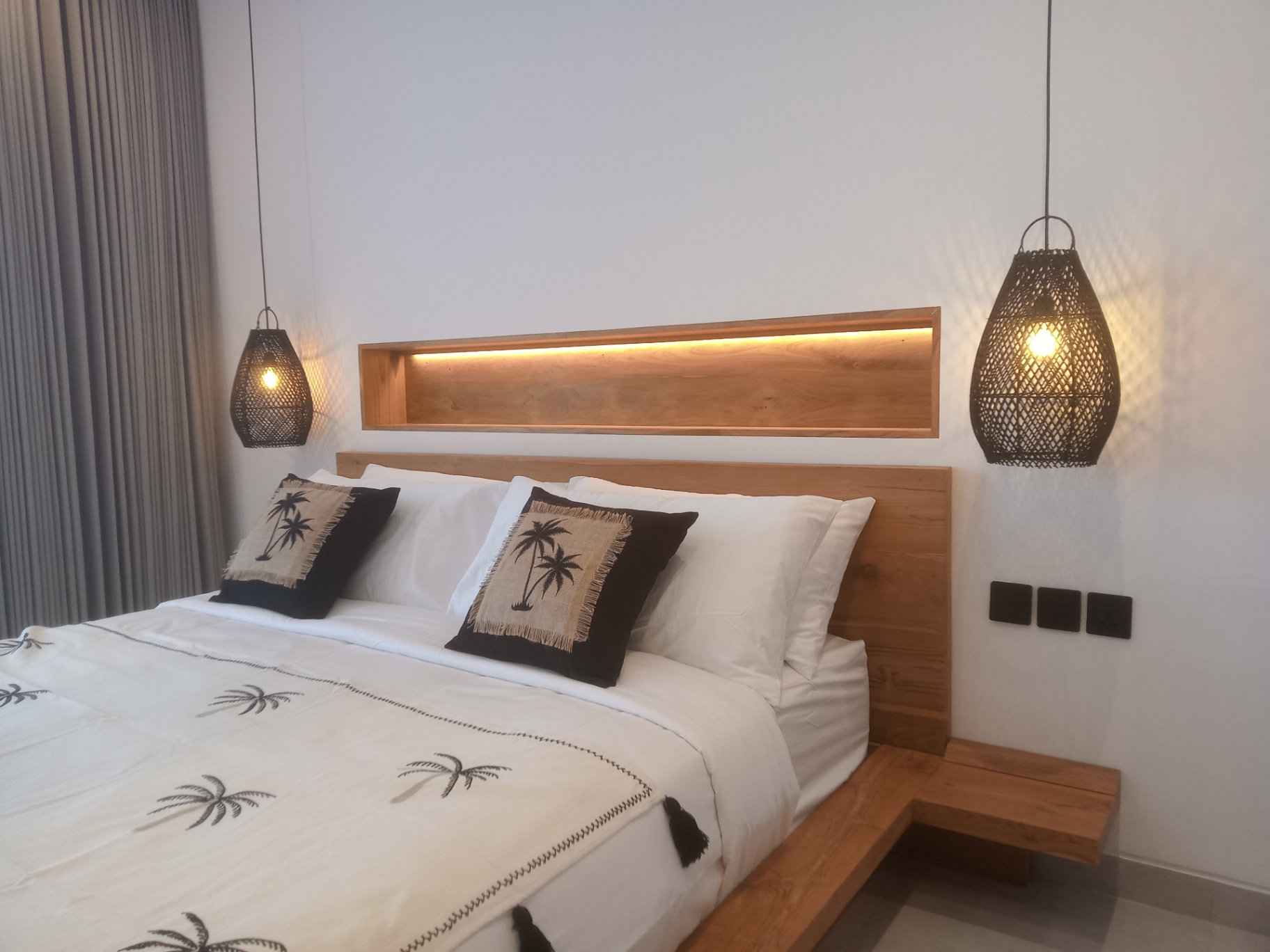 2-Bedroom Modern Big Garden Villa – Tumbak Bayuh, 2-bed villa for rent in Pererenan – photo 11 of 15