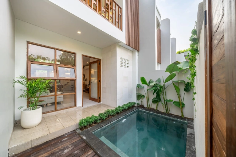 Villa For Rent 1 Bed In Babakan,Canggu Bali, 1-bed villa for rent in Canggu – photo 11 of 15
