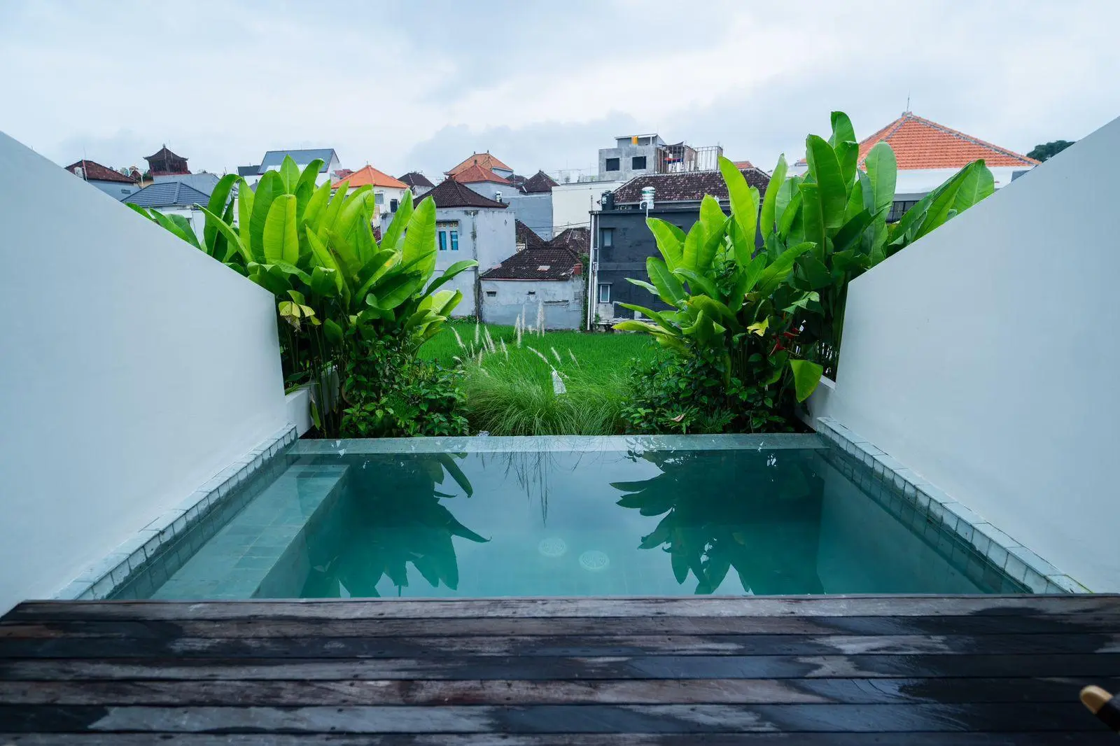 1BR Loft with Private Pool at Canggu with all include service, 1-bed villa for rent in Canggu – photo 4 of 11