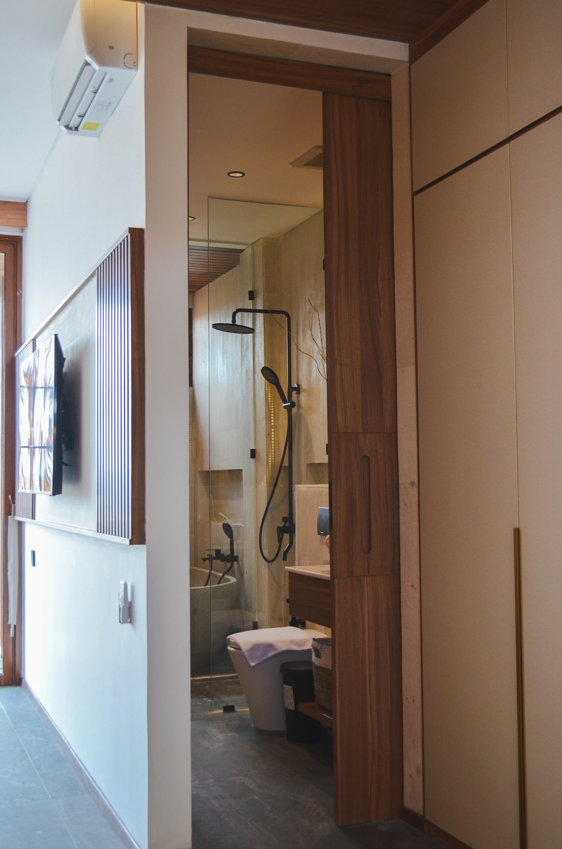 Kammora Living Apartment - Standard Double Bed, 1-bed villa for rent in Canggu – photo 14 of 15