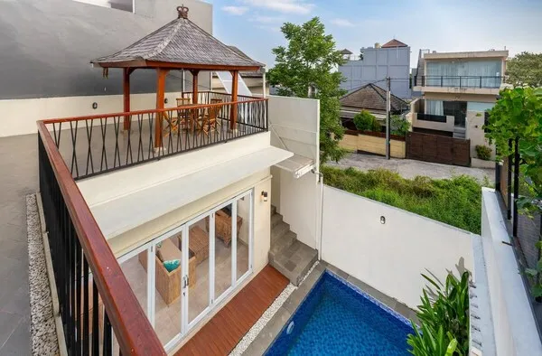 2BR Villa in Tumbak Bayuh, 2-bed villa for rent in Pererenan – photo 5 of 15