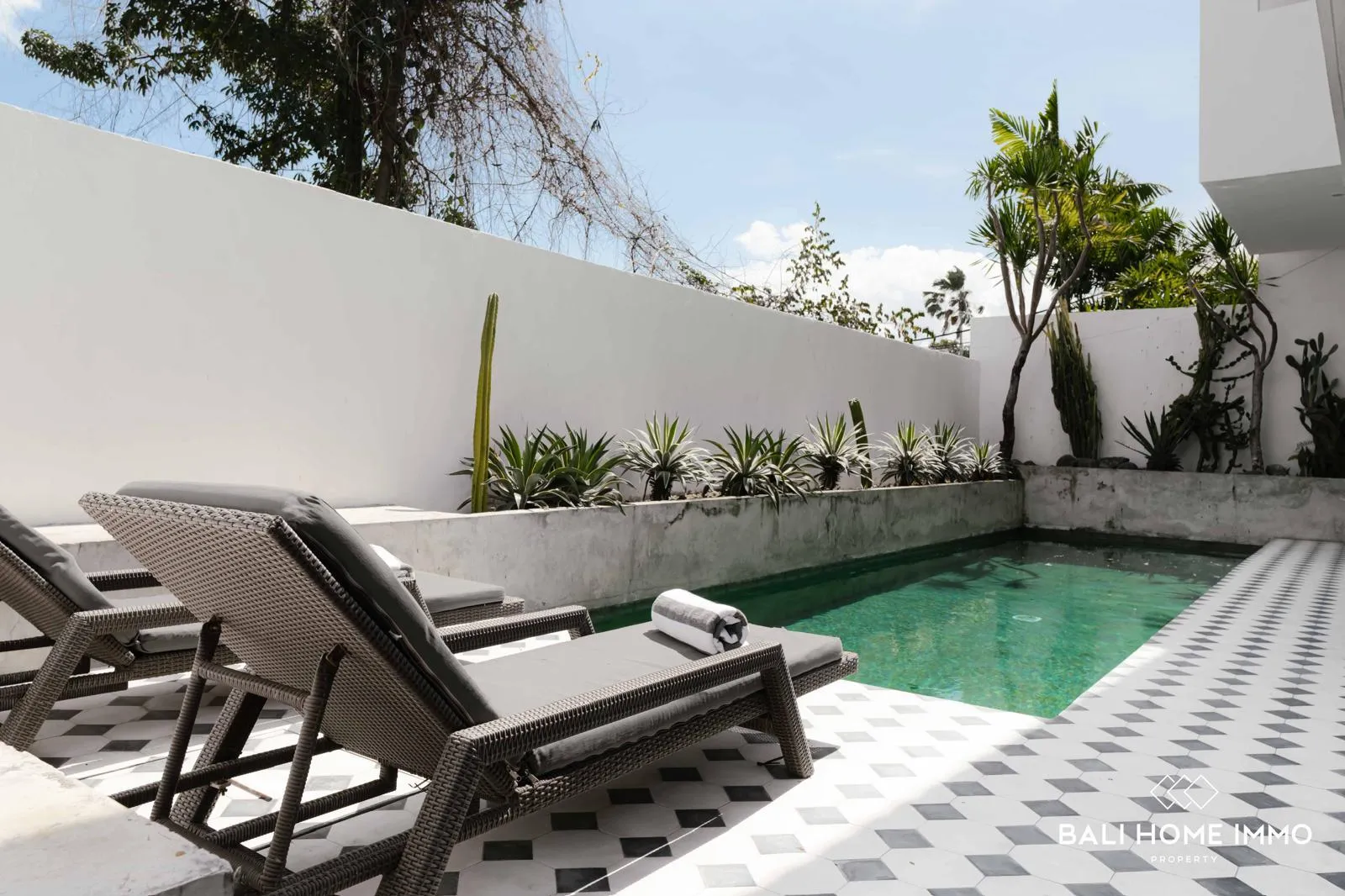Umalas Oasis – Cozy 2BR with Office Room, 2-bed villa for rent in Canggu – photo 2 of 15
