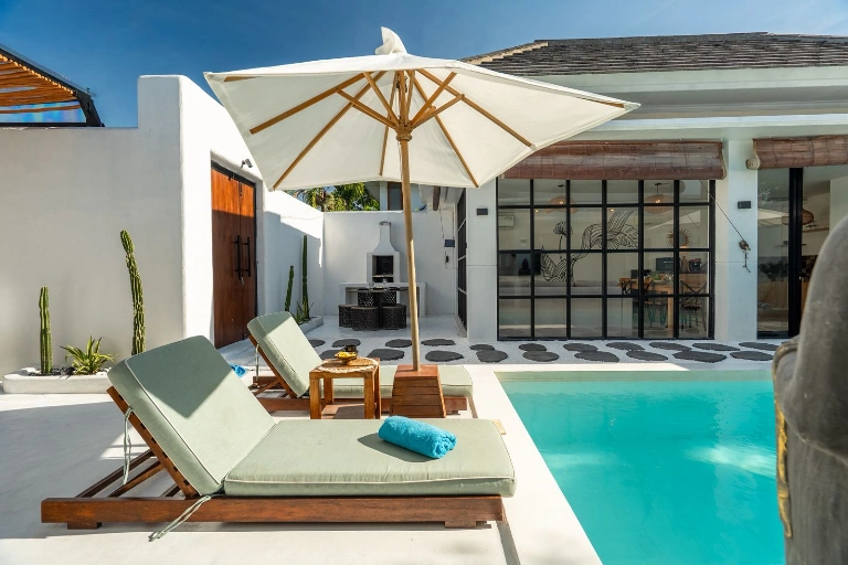 Modern 2 Bedroom Private Villa for Yearly Rental in Padonan, Canggu, 2-bed villa for rent in Canggu – photo 12 of 15