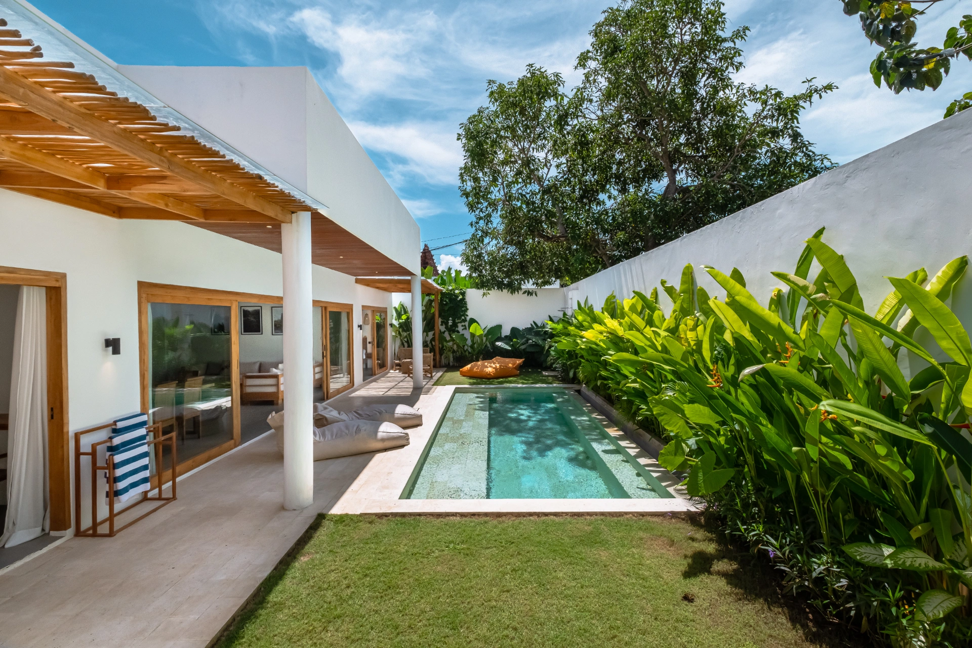 Bingin Modern 2BD Villa - Garden and infinite pool built in 2025, 2-bed villa for rent in Uluwatu – photo 3 of 15