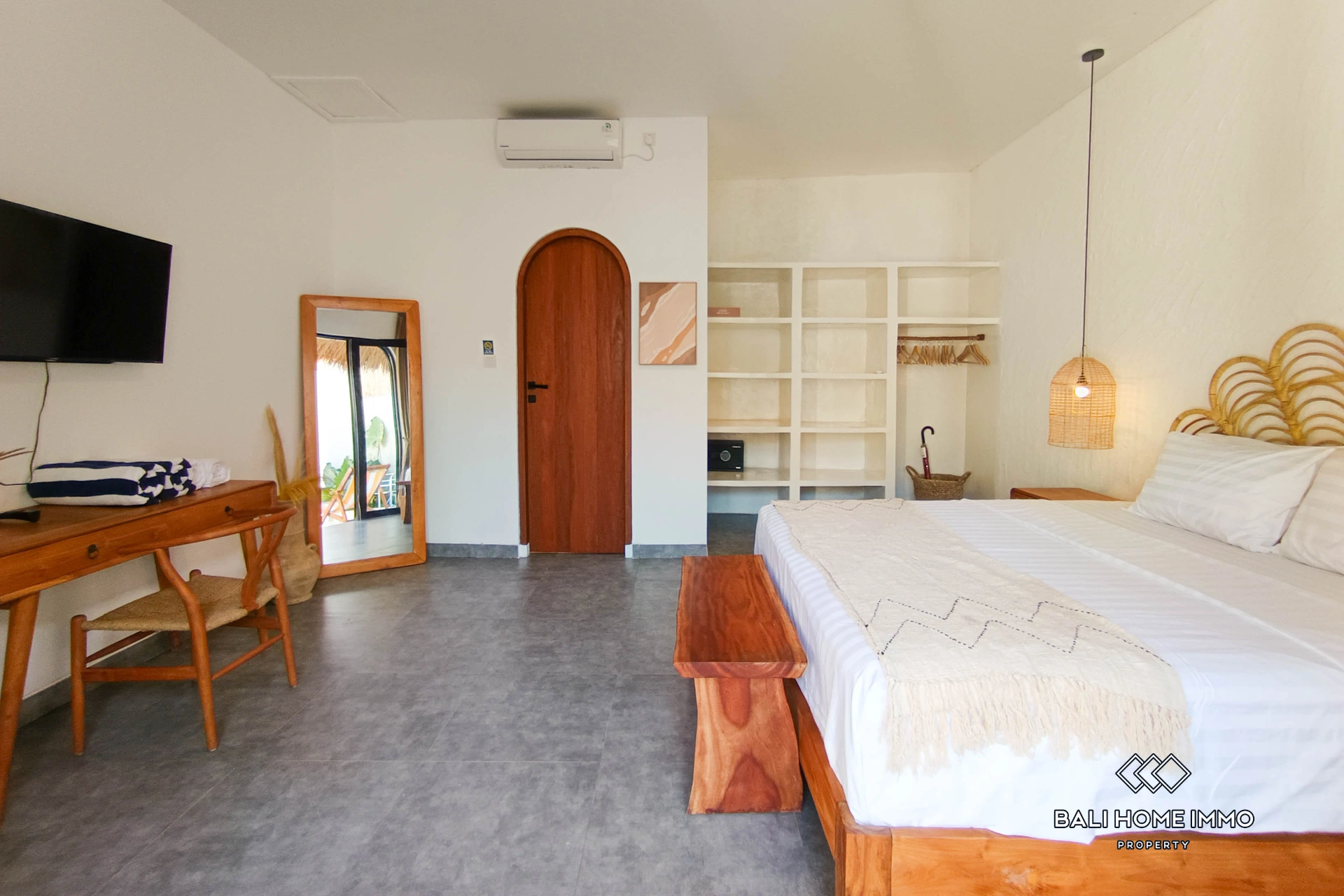 Cozy Mediterranean 2-bedroom Villa for Rent in Ungasan, 2-bed villa for rent in Uluwatu – photo 8 of 10