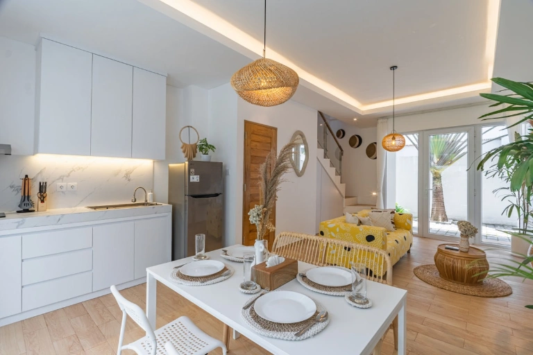 Modern 2BR Pool Villa | Parking | WiFi 200+, 2-bed villa for rent in Canggu – photo 4 of 15