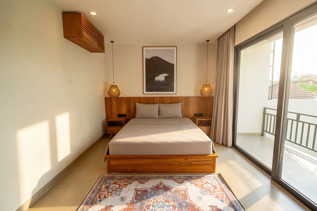 Villa Macaru - Brand New 2BR Villa Walk to Undefeated Gym in Tumbak Bayuh, 2-bed villa for rent in Pererenan – photo 13 of 15