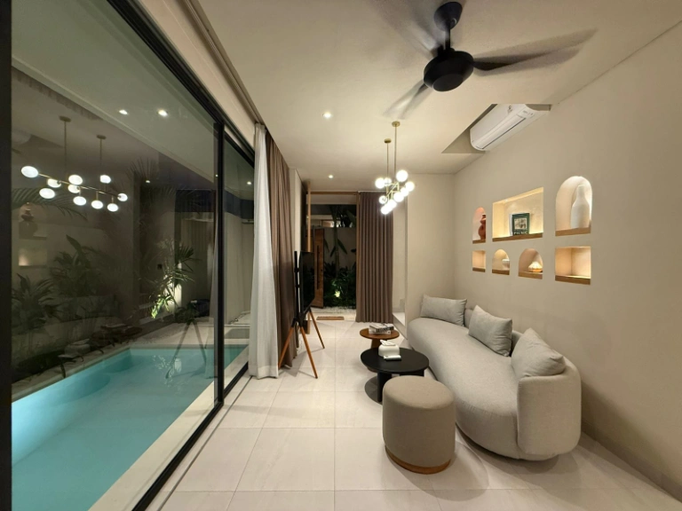 2 Bedrooms Beachside Villa in Seseh for Monthly Rent, 2-bed villa for rent in Seseh – photo 7 of 15