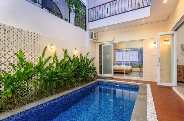 2BR Villa in Tumbak Bayuh, 2-bed villa for rent in Pererenan – photo 3 of 15