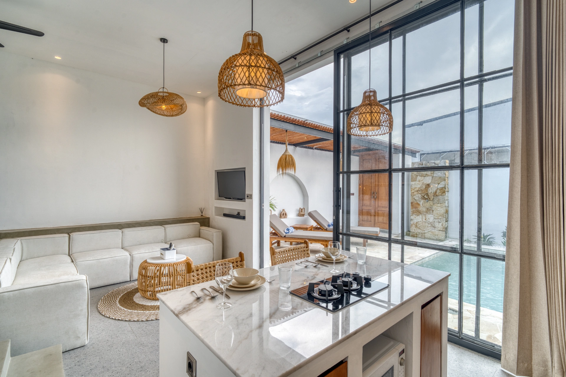 Avasa Villas : 1BR in Berawa, Bali., 1-bed villa for rent in Canggu – photo 12 of 15