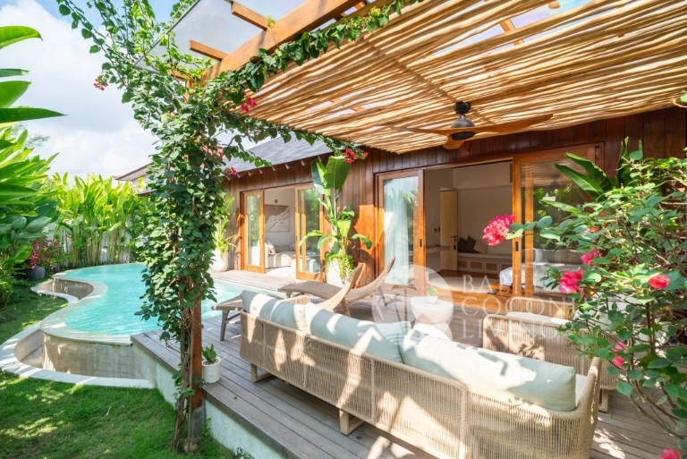 Forest Bloom Villa manage by Bali Coconut Living, 2-bed villa for rent in Canggu – photo 5 of 15