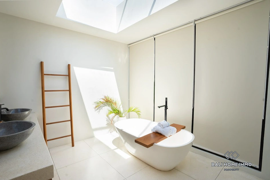 Modern Minimalist 2-bedroom Villa for Monthly Rental near Jimbaran Beach, 2-bed villa for rent in Uluwatu – photo 13 of 15