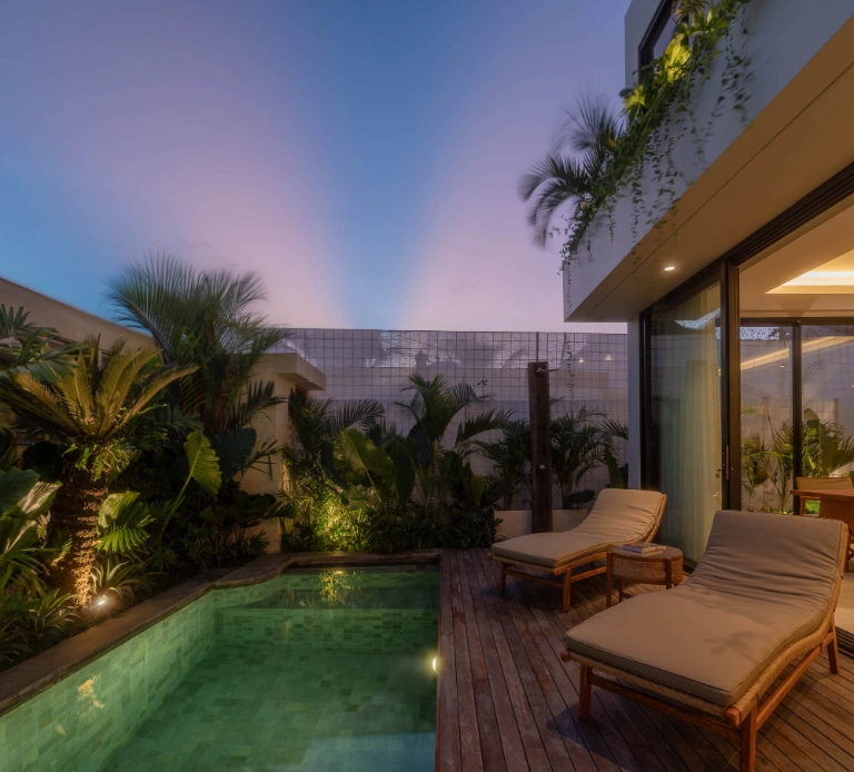 Brand New 1-Bedroom Villa in Canggu – Quality Build in a Quiet Green Setting, 1-bed villa for rent in Canggu – photo 11 of 14