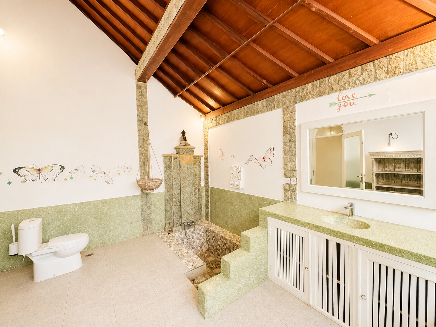 Big Garden 3BR Villa for Rent at Umalas, 3-bed villa for rent in Canggu – photo 15 of 15