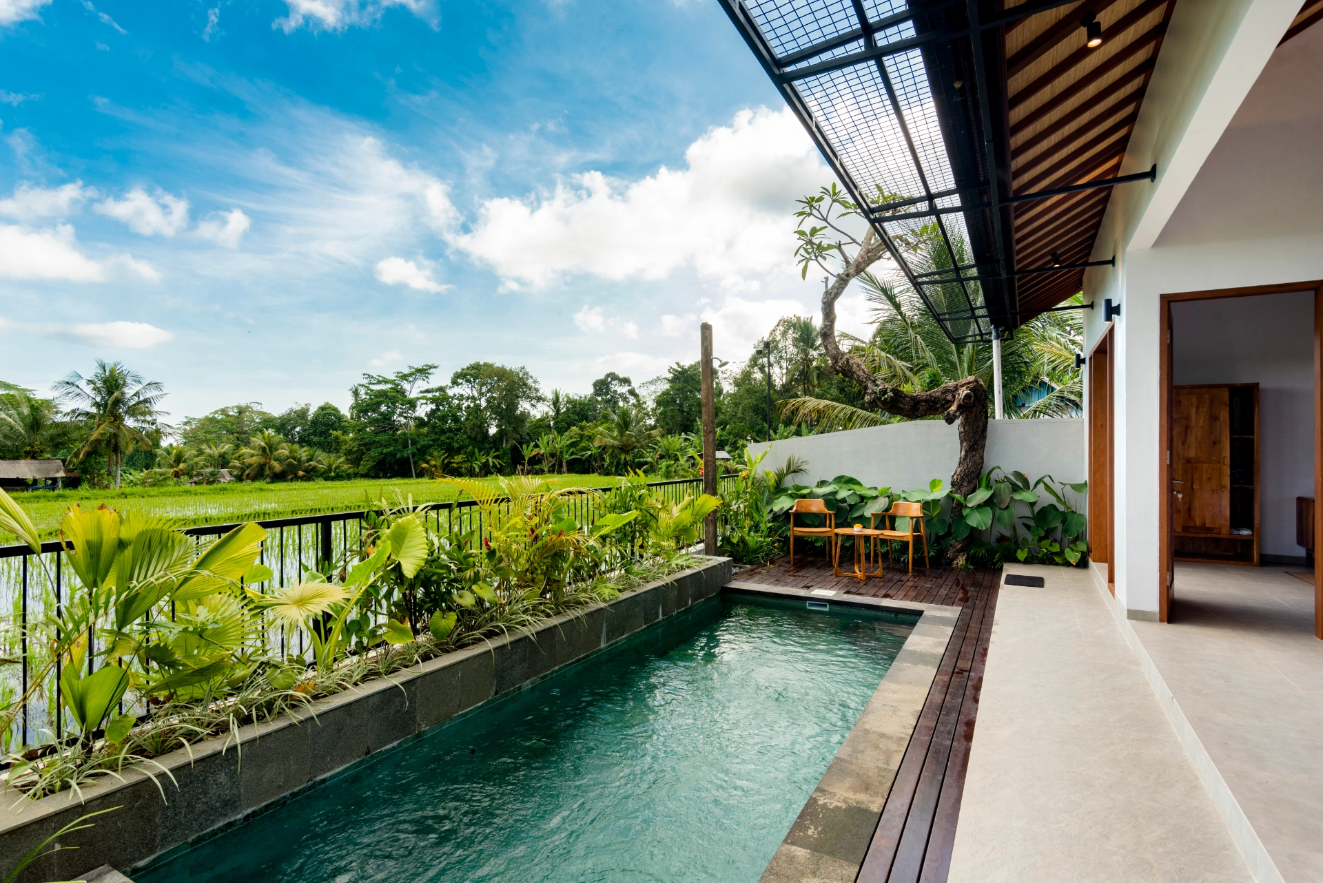 Brand-New 2-Bedroom Villa with Rice Field Views in Gianyar, 2-bed villa for rent in Ubud – photo 15 of 15