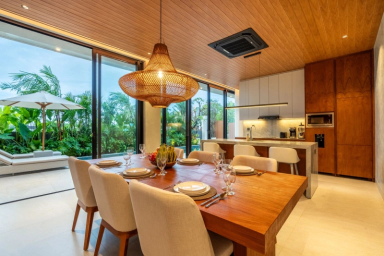 Monthly - Umalas Brand New Modern Luxury 3 Bedrooms Villa in Umalas, 3-bed villa for rent in Canggu – photo 9 of 11