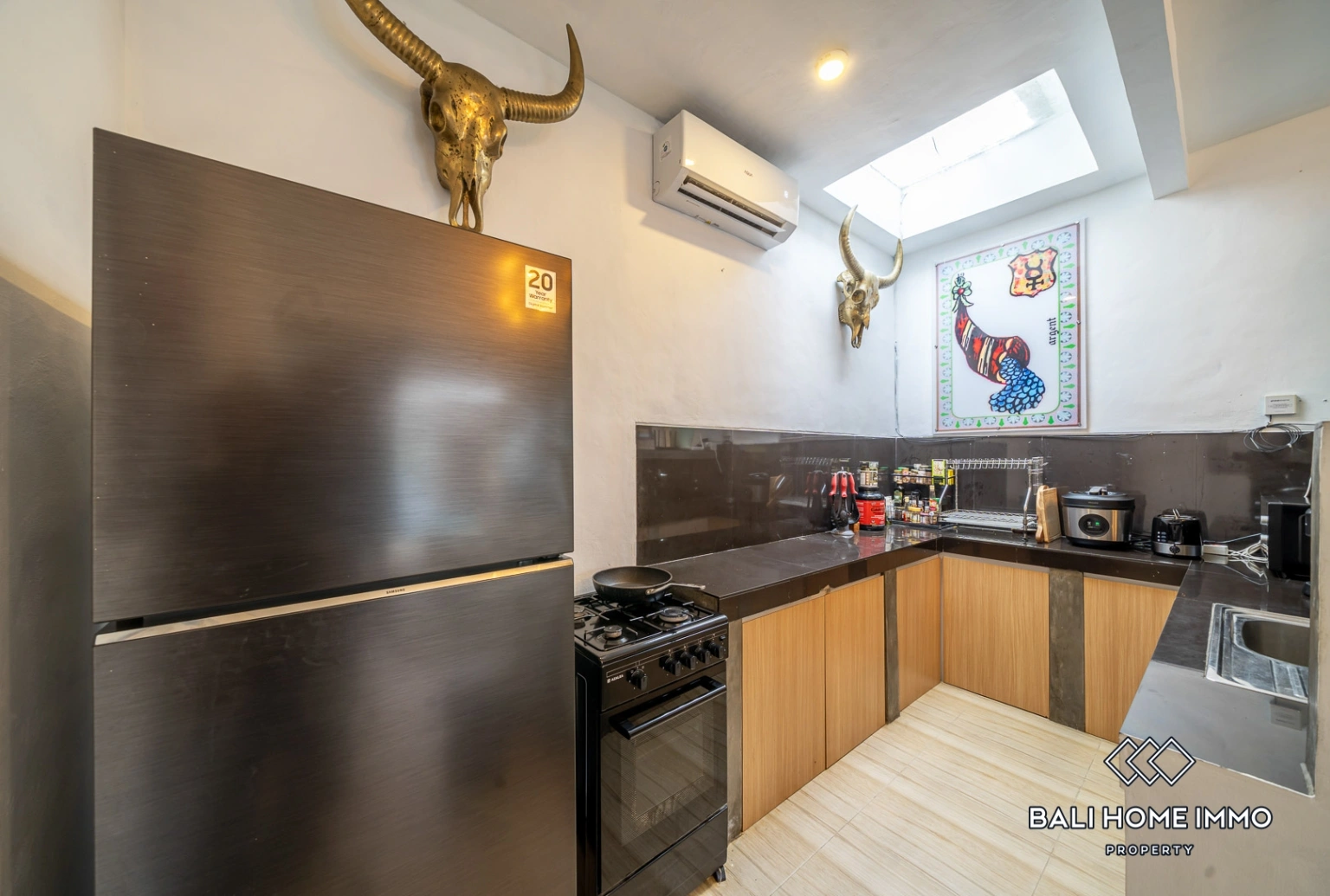 3 Bedroom Villa For Rent in Canggu Residential Side, 3-bed villa for rent in Canggu – photo 7 of 12