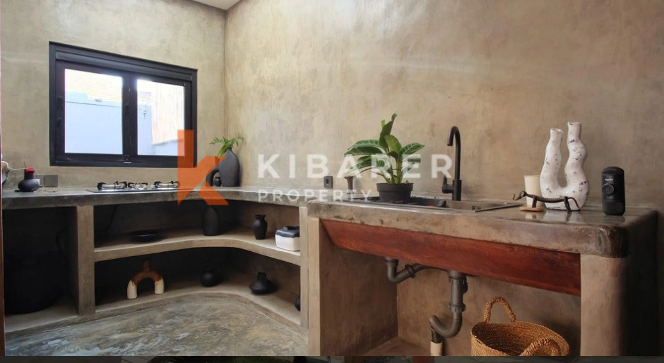 Brand New One Bedroom Villa in quiet Padonan area, 1-bed villa for rent in Canggu – photo 5 of 12